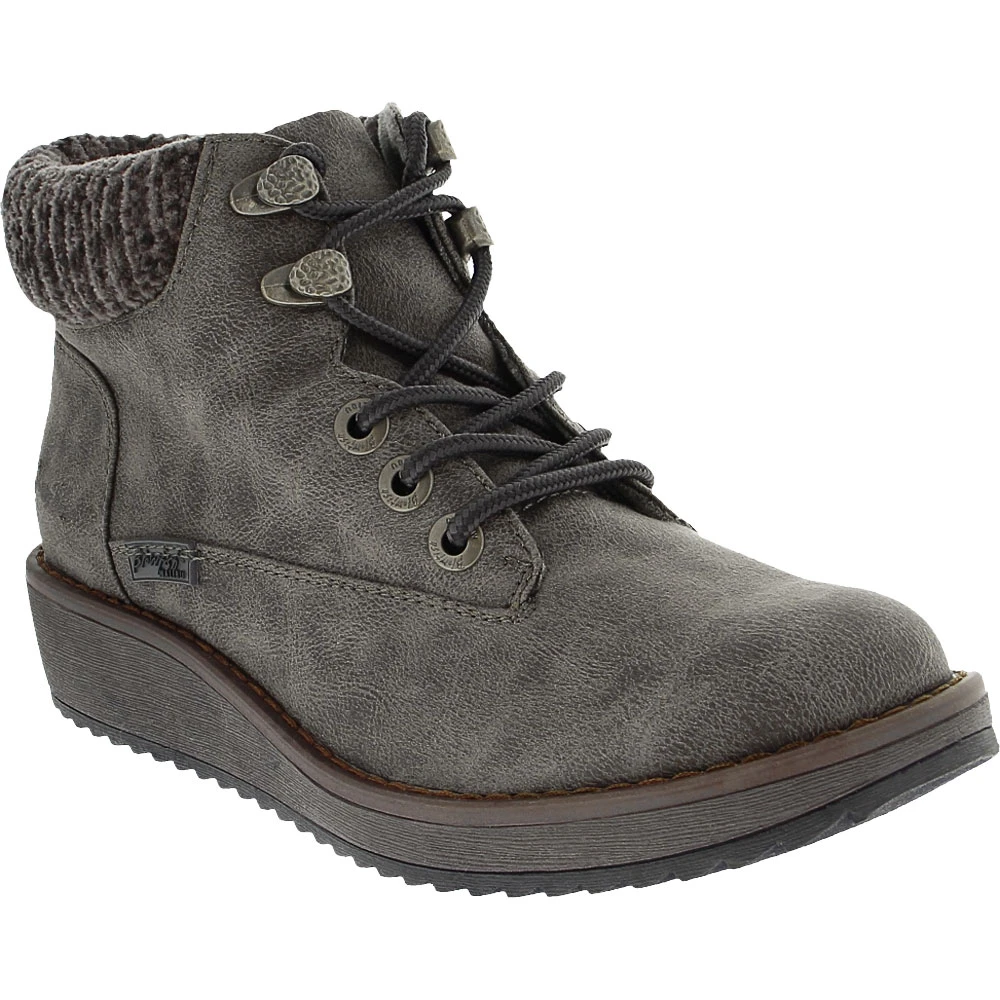 Blowfish Comet 4 Earth Casual Boots - Womens Otter Grey 2 Blowfish Comet 4 Earth Casual Boots - Womens Otter Grey - Image 2