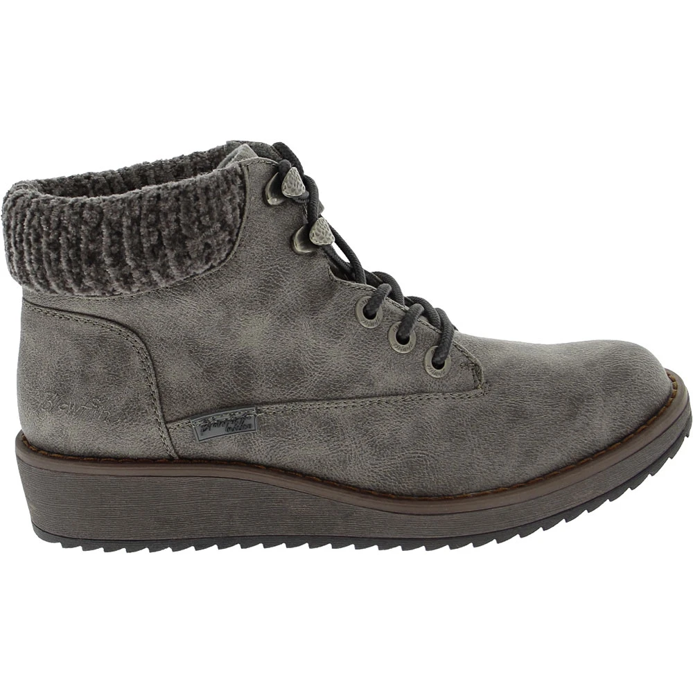 Blowfish Comet 4 Earth Casual Boots - Womens Otter Grey 1 Blowfish Comet 4 Earth Casual Boots - Womens Otter Grey