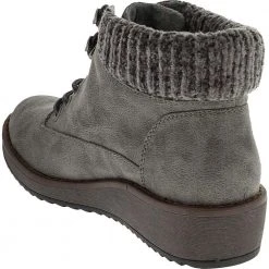 Blowfish Comet 4 Earth Casual Boots - Womens Otter Grey 6 Blowfish Comet 4 Earth Casual Boots - Womens Otter Grey -Rogan‘s Shoes shop BL BF8119E GRY3
