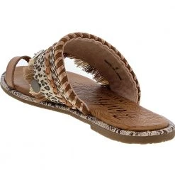 Blowfish Raelynn Sandals - Womens Sea Mushroom Dyecut -Rogan‘s Shoes shop BL BF8510 BRN3