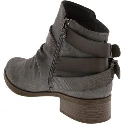 Blowfish Veto Casual Boots - Womens Grey Prospector Steel Grey Dyecut -Rogan‘s Shoes shop BL BF8634 GRY3