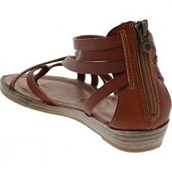 Blowfish Brooke Sandals - Womens Tan -Rogan‘s Shoes shop BL BF9250 TAN3