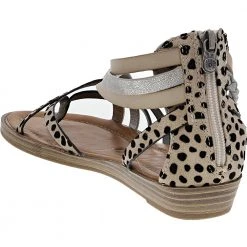 Blowfish Brooke Sandals - Womens White -Rogan‘s Shoes shop BL BF9250 WHT3