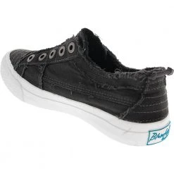 Blowfish Play Lifestyle Shoes - Womens Black Smoked Canvas -Rogan‘s Shoes shop BL ZS0061 BLK3