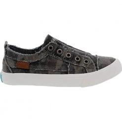 Blowfish Play Lifestyle Shoes - Womens Grey Camouflage