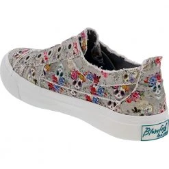 Blowfish Play Lifestyle Shoes - Womens Grey Sugarskull -Rogan‘s Shoes shop BL ZS0061 SIL3