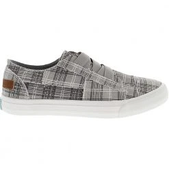 Blowfish Marley Lifestyle Shoes - Womens Gray Sorority Plaid