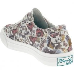 Blowfish Marley Lifestyle Shoes - Womens Off White Floral -Rogan‘s Shoes shop BL ZS0071 WMT3