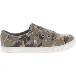 Blowfish Fruit Lifestyle Shoes - Womens Grey Urban Camo