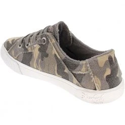 Blowfish Fruit Lifestyle Shoes - Womens Grey Urban Camo -Rogan‘s Shoes shop BL ZS0269 GRY3