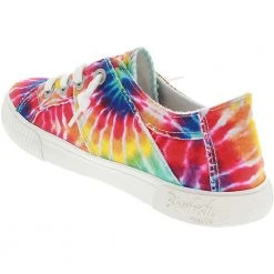 Blowfish Fruit Lifestyle Shoes - Womens Rainbow Tie Dye Canvas -Rogan‘s Shoes shop BL ZS0269 MLT3