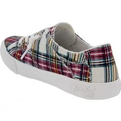 Blowfish Fruit Lifestyle Shoes - Womens Cream Ivy League Plaid -Rogan‘s Shoes shop BL ZS0269 MU23