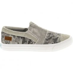 Blowfish Maddox Lifestyle Shoes - Womens Gray Harmony