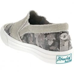 Blowfish Maddox Lifestyle Shoes - Womens Gray Harmony -Rogan‘s Shoes shop BL ZS0538 CHA3