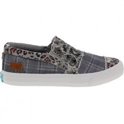 Blowfish Maddox Lifestyle Shoes - Womens Grey Leopard Valley Rose