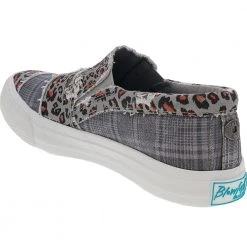 Blowfish Maddox Lifestyle Shoes - Womens Grey Leopard Valley Rose -Rogan‘s Shoes shop BL ZS0538 LEO3