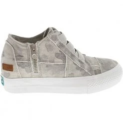 Blowfish Mamba Lifestyle Shoes - Womens Gray Splatter Camouflage