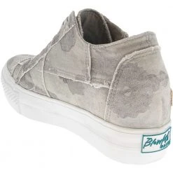 Blowfish Mamba Lifestyle Shoes - Womens Gray Splatter Camouflage -Rogan‘s Shoes shop BL ZS0650 SIL3