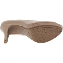 Bandolino Supermodel Dress Shoes - Womens Tan -Rogan‘s Shoes shop BN SUPERMOD TAN4