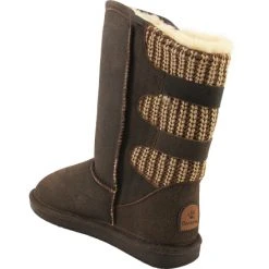 Bearpaw Boots Bearpaw Boshie Comfort Boots - Womens Chestnut -Rogan‘s Shoes shop BP 1669W BRN3