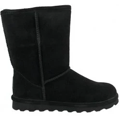 Bearpaw Boots Bearpaw Elle Short Winter Boots - Womens Black