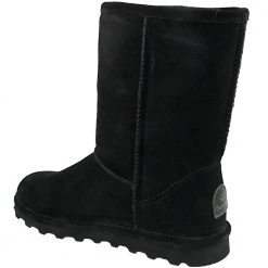 Bearpaw Boots Bearpaw Elle Short Winter Boots - Womens Black 6 Bearpaw Boots Bearpaw Elle Short Winter Boots - Womens Black -Rogan‘s Shoes shop BP 1962W BLK3