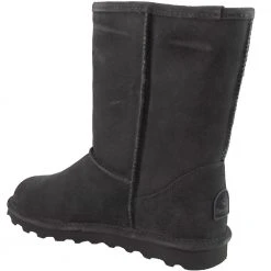 Bearpaw Boots Bearpaw Elle Short Winter Boots - Womens Charcoal -Rogan‘s Shoes shop BP 1962W CHA3