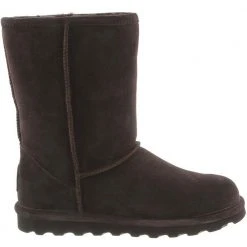 Bearpaw Boots Bearpaw Elle Short Winter Boots - Womens Chocolate