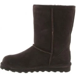 Bearpaw Boots Bearpaw Elle Short Winter Boots - Womens Chocolate -Rogan‘s Shoes shop BP 1962W CHO3