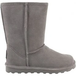 Bearpaw Boots Bearpaw Elle Short Winter Boots - Womens Gray Fog