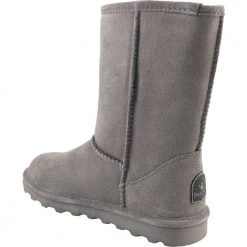 Bearpaw Boots Bearpaw Elle Short Winter Boots - Womens Gray Fog -Rogan‘s Shoes shop BP 1962W SIL3