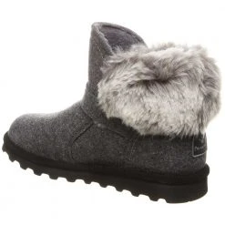 Bearpaw Boots Bearpaw Koko Winter Boots - Womens Grey -Rogan‘s Shoes shop BP 2012W GRY3