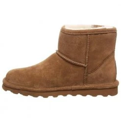 Bearpaw Boots Bearpaw Alyssa Winter Boots - Womens Hickory -Rogan‘s Shoes shop BP 2130W BRN3