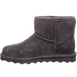 Bearpaw Boots Bearpaw Alyssa Winter Boots - Womens Charcoal -Rogan‘s Shoes shop BP 2130W CHA3