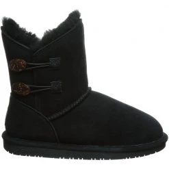 Bearpaw Boots Bearpaw Rosaline Winter Boots - Womens Black