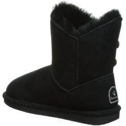 Bearpaw Boots Bearpaw Rosaline Winter Boots - Womens Black -Rogan‘s Shoes shop BP 2588W BLK3