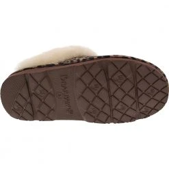 Bearpaw Boots Bearpaw Loki Exotic Slippers - Womens Leopard -Rogan‘s Shoes shop BP 2772W LEO4
