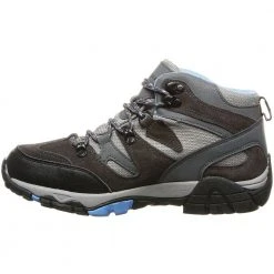 Bearpaw Boots Bearpaw Corsica Hiking Boots - Womens Charcoal -Rogan‘s Shoes shop BP 4390 CHA3