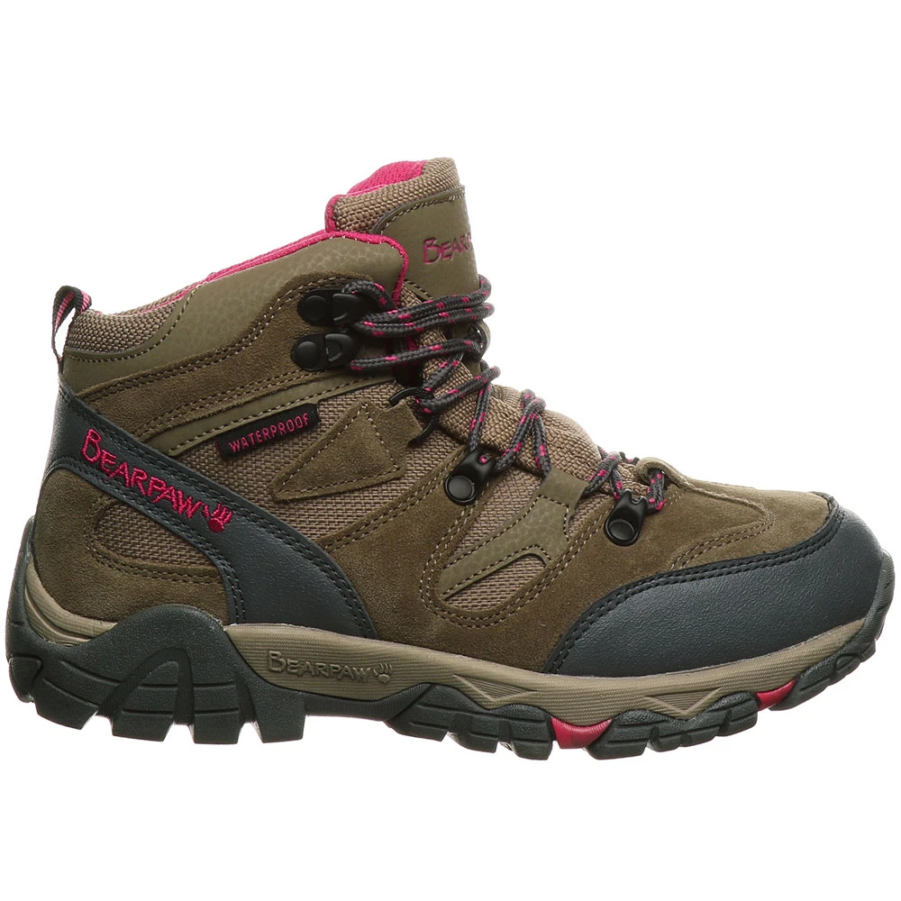 Bearpaw Boots Bearpaw Corsica Hiking Boots - Womens Taupe 1 Bearpaw Boots Bearpaw Corsica Hiking Boots - Womens Taupe