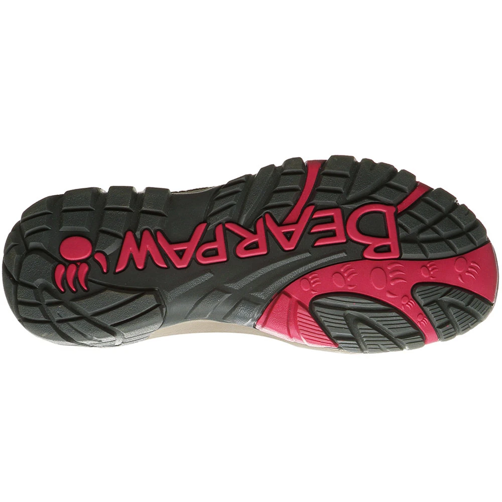 Bearpaw Boots Bearpaw Corsica Hiking Boots - Womens Taupe 4 Bearpaw Boots Bearpaw Corsica Hiking Boots - Womens Taupe - Image 4