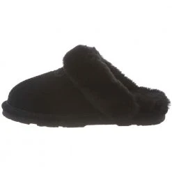 Bearpaw Boots Bearpaw Loki 2 Slippers - Womens Black -Rogan‘s Shoes shop BP 671W BLK3