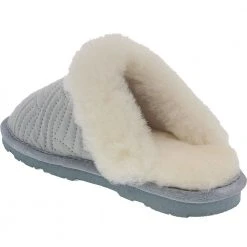 Bearpaw Boots Bearpaw Loki 2 Slippers - Womens Blue Haze -Rogan‘s Shoes shop BP 671W BLU3