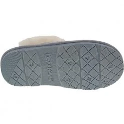 Bearpaw Boots Bearpaw Loki 2 Slippers - Womens Blue Haze -Rogan‘s Shoes shop BP 671W BLU4