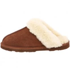Bearpaw Boots Bearpaw Loki 2 Slippers - Womens Hickory -Rogan‘s Shoes shop BP 671W BRN3
