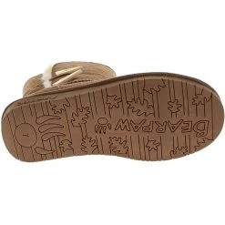 Bearpaw Boots Bearpaw Abigail Winter Boots - Womens Brown Brown -Rogan‘s Shoes shop BP 682W TAB4