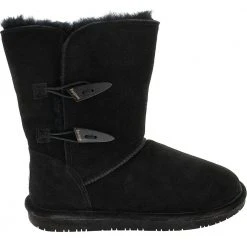 Bearpaw Boots Bearpaw Abigail Winter Boots - Womens Black Black