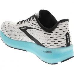 Brooks Hyperion Tempo Running Shoes - Womens White Black -Rogan‘s Shoes shop BR 120328 1293