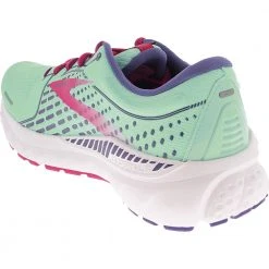 Brooks Adrenaline GTS 21 Running Shoes - Womens Yucca Navy Blue Fuchsia -Rogan‘s Shoes shop BR 120329 3393