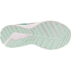 Brooks Revel 4 Running Shoes - Womens Grey Aqua -Rogan‘s Shoes shop BR 120337 0734