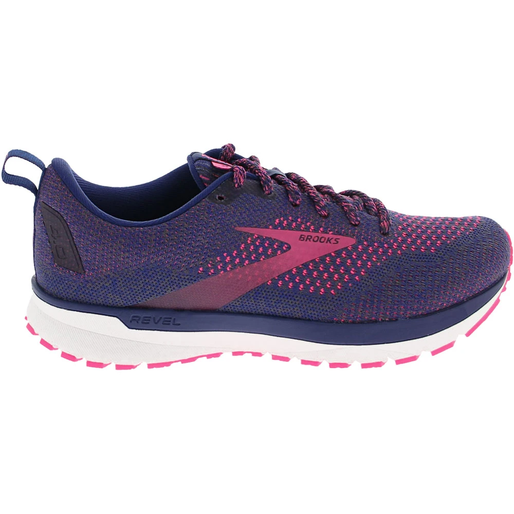 Brooks Revel 4 Running Shoes - Womens Blue 1 Brooks Revel 4 Running Shoes - Womens Blue